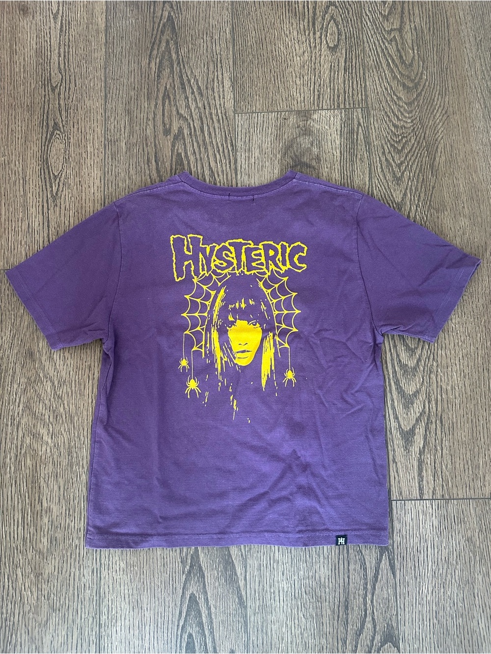 Vintage Hysteric Glamour Spider Women Pocket Tee (M)